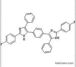 2-(4-fluorophenyl)-4-{4-[2-(4-fluorophenyl)-5-phenyl-1H-imidazol-4-yl]phenyl}-5-phenyl-1H-imidazole
